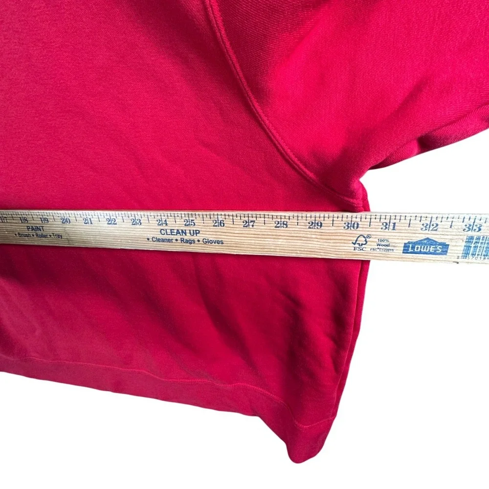 Jordan Jumpman Mens 2XL Red Graphic Crewneck Sweatshirt‎ Loose Fit